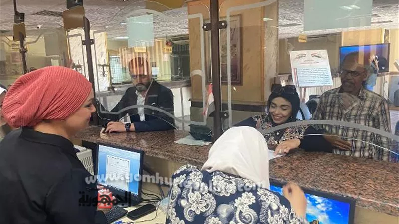 تلقينا ٧٩ طلب تصالح في المراكز التكنولوجية ببورسعيد
