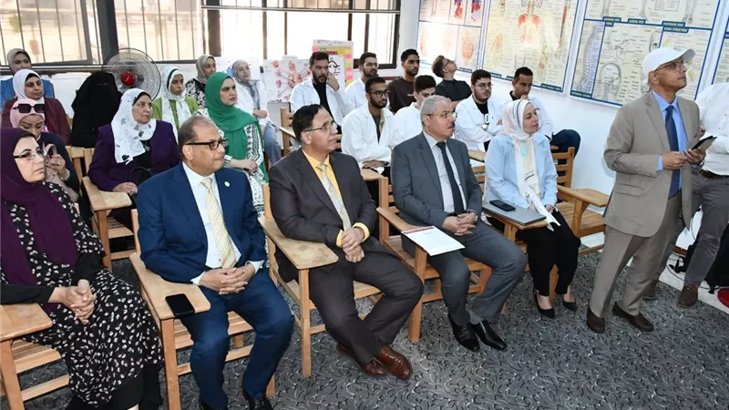 أول جهاز لتدريس النمو الجنيني في الجامعات المصرية بطب القناة