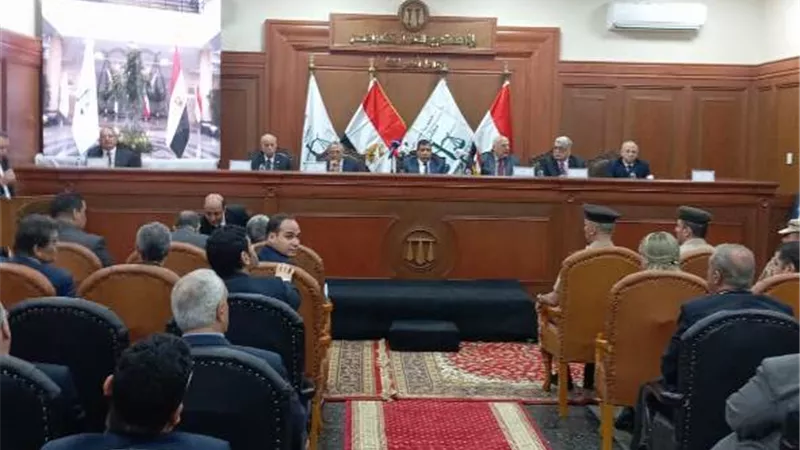 عزب: افتتاح أحدث مقرات مجلس الدولة يجسَّد الاهتمام بدور العدالة وتقريب التقاضى للمواطنين