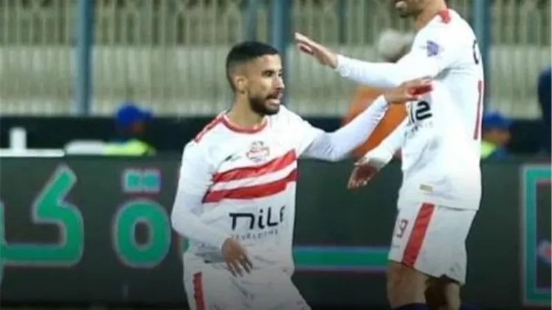 الزمالك يتخذ قرارا مهما بشأن عبدالله السعيد وناصر ماهر