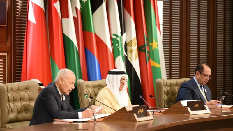 ابو الغيط : لابد من تحرك دولى لمواجهة جرائم الاحتلال