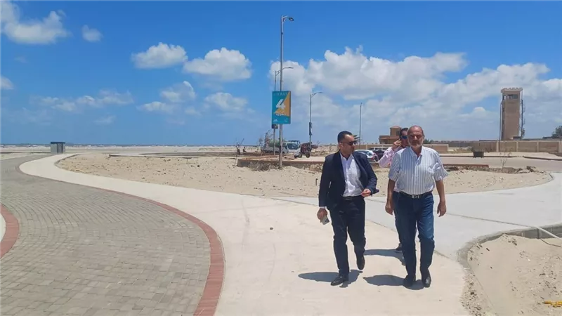 رئيس جهاز دمياط الجديدة: رفع كفاءة الشاطئ والإستعداد لإستقبال فصل الصيف