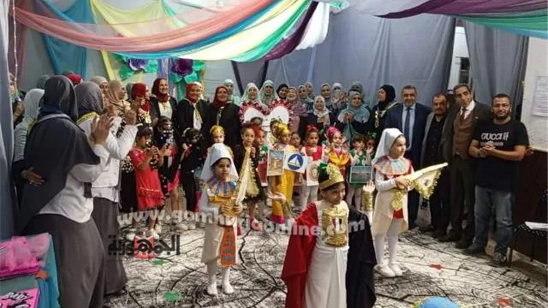 مدارس دمياط أوائل مسابقة التفوق الإرشادي على مستوى الجمهورية