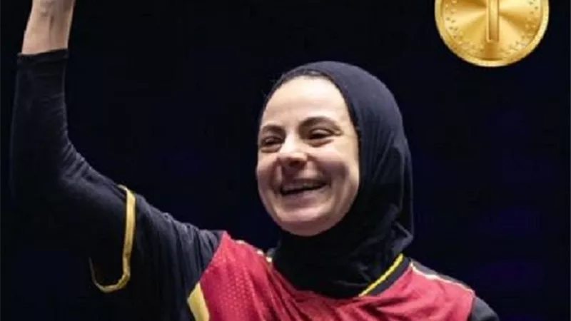 دينا مشرف تحصد لقب كأس إفريقيا لتنس الطاولة للسيدات برواندا