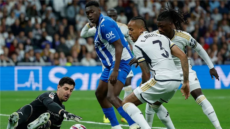 ترتيب الدوري الإسباني بعد فوز ريال مدريد على ديبورتيفو ألافيس