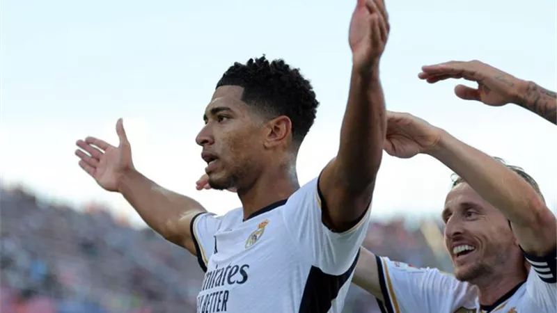 ترتيب هدافي الدوري الإسباني بعد هدف بيلينجهام أمام ألافيس