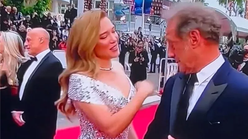 بعد ظهورهما في كان.. شائعات عن علاقة عاطفية بين سيدو وليندون
