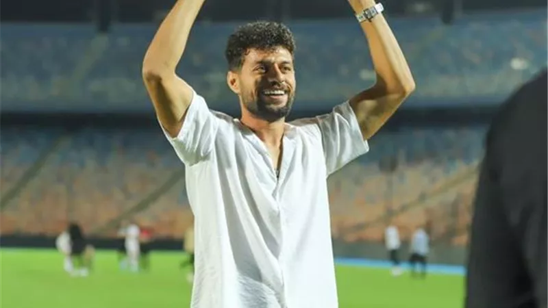 الزمالك يجهز مصطفى شلبي للحاق بمباراة إياب نهضة بركان .. شاهد