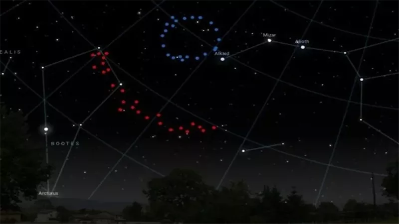 هيكل عملاق في الفضاء يغير فهم العلماء لتطور الكون