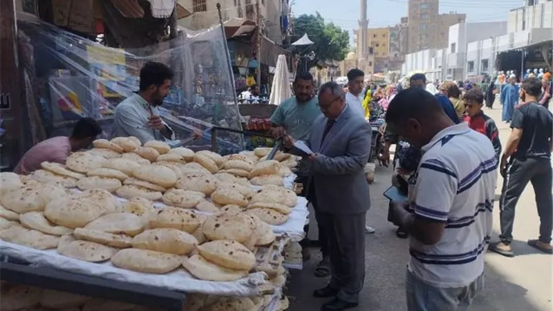 ضبط 80 مخالفة متنوعة خلال حملات رقابية بالمنيا
