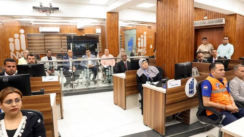 محافظ الشرقية يتابع المراكز التكنولوجية لتسهيل إجراءات التصالح