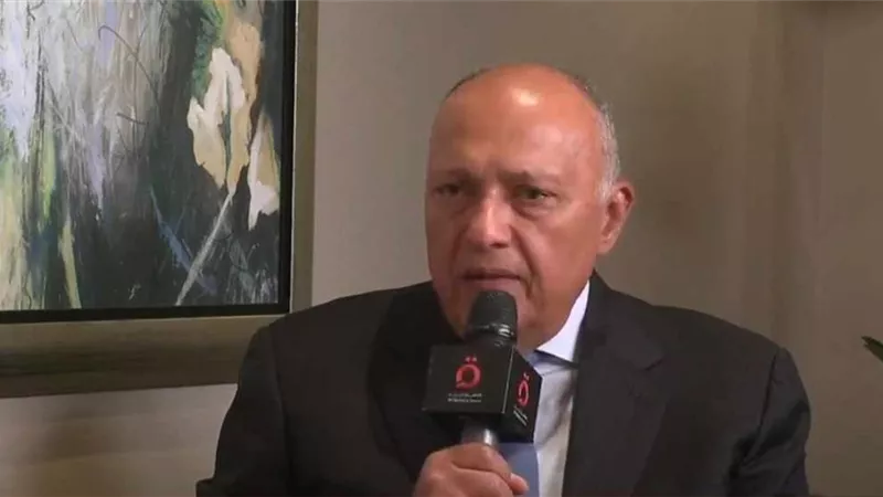 شكري: أزمة غزة تخيم على أعمال القمة العربية في المنامة ولها الأولوية