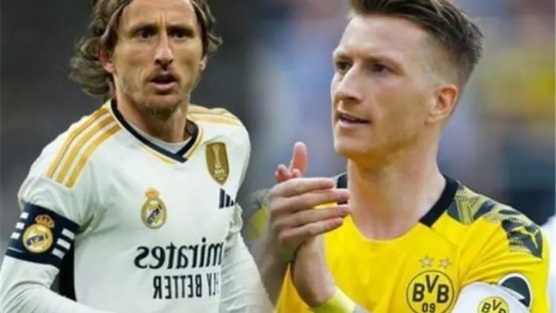ريال مدريد بالأبيض وبروسيا دورتموند بالأصفر في نهائي دوري الأبطال