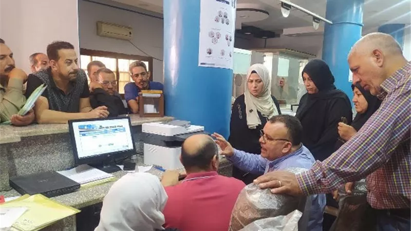 تقدم 3745 مواطنا بالمراكز التكنولوجية بالشرقية