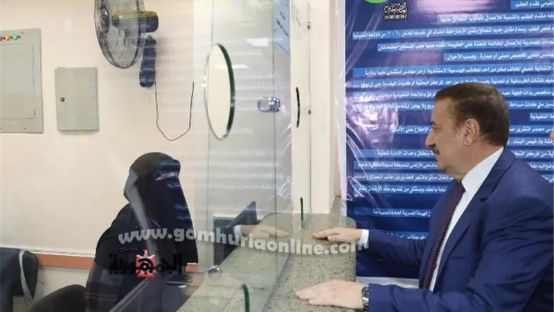أبوليمون يتفقد المركزالتكنولوجي بكفر داود لمتابعة إجراءات التصالح
