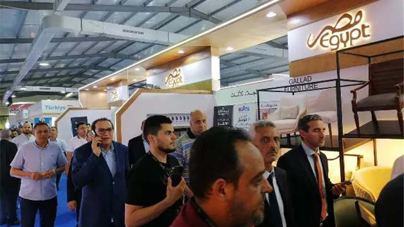 مصر تشارك في معرض طرابلس الدولي بجناح ضخم