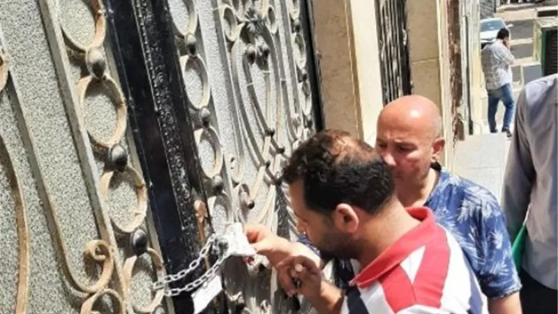إغلاق مستشفى خاص ومخزن أدوية بالشرقية