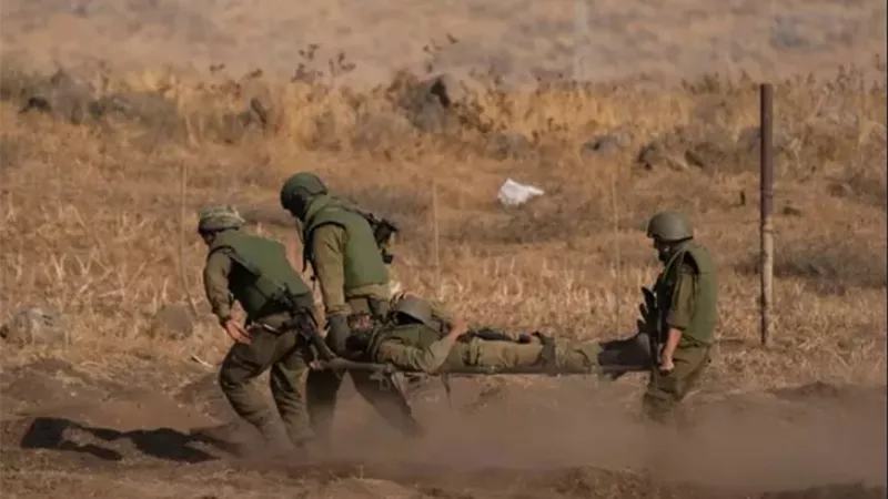 إصابة 22 جنديا وضابطا إسرائيليا في غزة خلال 24 ساعة