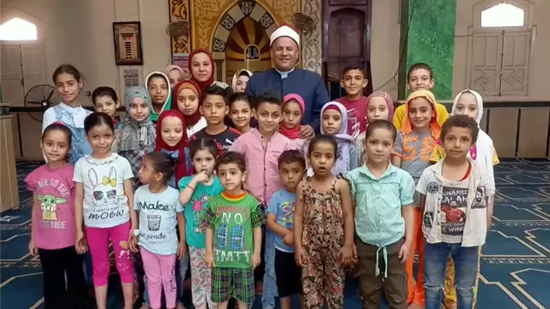 فعاليات النشاط التثفيفي بأوقاف شبين القناطر شرق