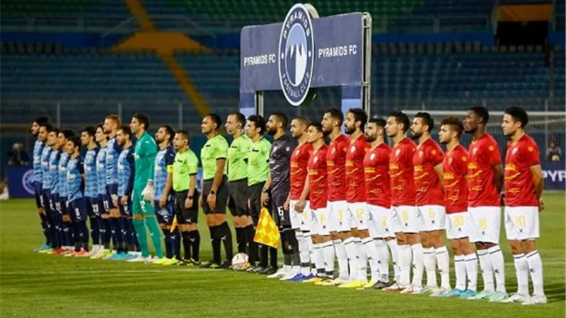 التشكيل الرسمي لمباراة بيراميدز وسيراميكا كليوباترا اليوم بالدوري