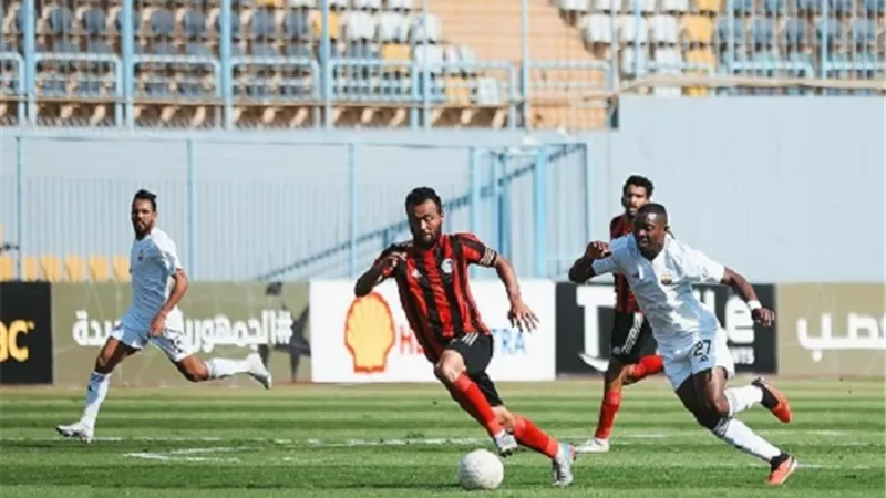 الداخلية يفرض التعادل على الجونة فى أول ظهور لمدربه الجديد