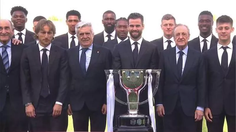 القائمة النهائية للمرشحين لجوائز الأفضل فى الدوري الإسباني