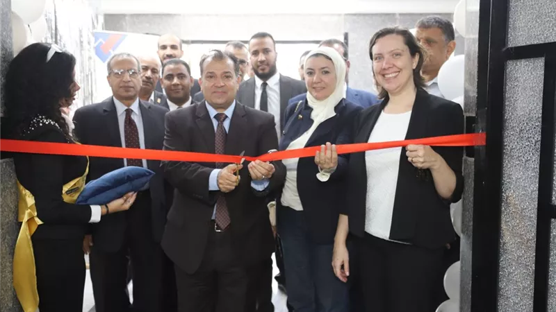 افتتاح مركز خدمات ذوي الإعاقة بجامعة جنوب الوادي