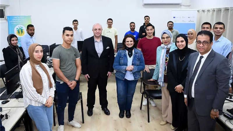 السفيرة سها جندى: حريصون على تعزيز ثقافة الهجرة الآمنة