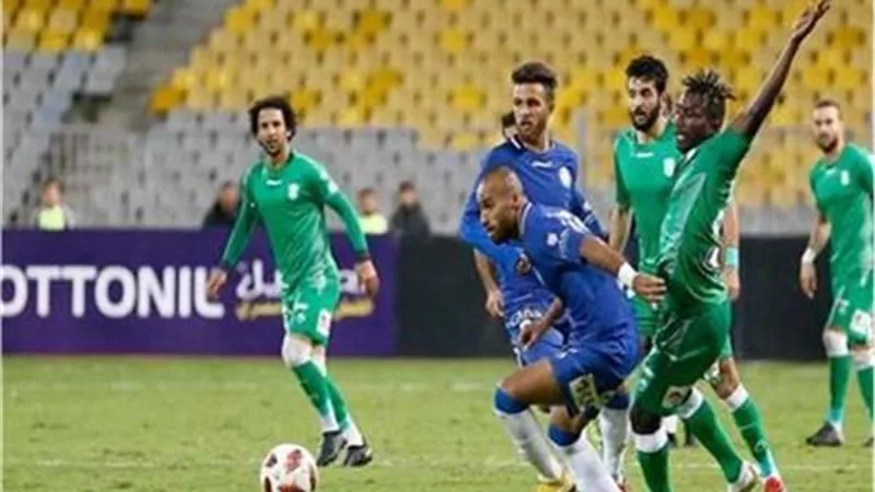 الدورى المصرى.. سموحة يتقدم على الاتحاد بهدف بالشوط الأول.. فيديو