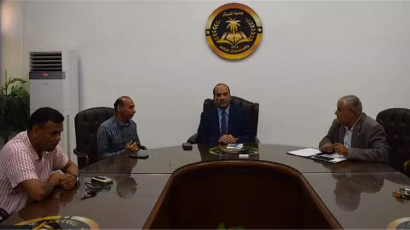 جامعة العريش جاهزة لامتحانات الفصل الدراسي الثاني