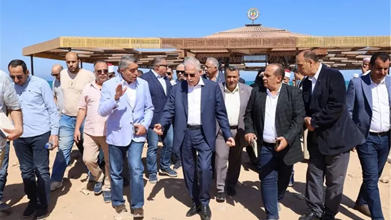 إنشاء أول مشروع في مصر للحماية من أخطار السيول