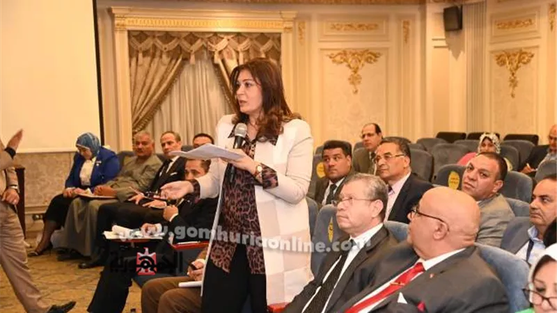معاويه تطالب بزيادة المخصصات المالية وإنشاء مستشفى جامعى بالسادات