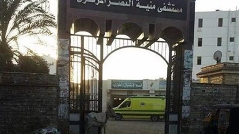 معطر جو يتسبب فى قفز سيدتان من توك واصابتهما فى الدقهلية