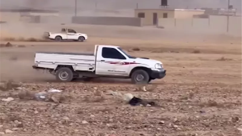 الأمن يضبط المتهمين بالاستعراض بسياراتهم فى سيناء