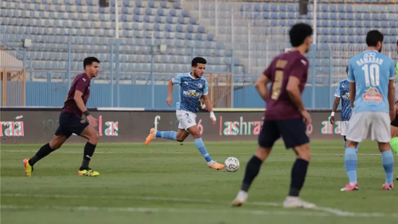 جهاد جريشة:هدف سيراميكا الملغي أمام بيراميدز صحيح 100%