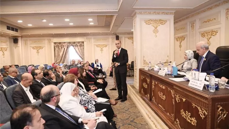 مشروع موازنة جامعة دمنهور على طاولة لجنة تعليم النواب