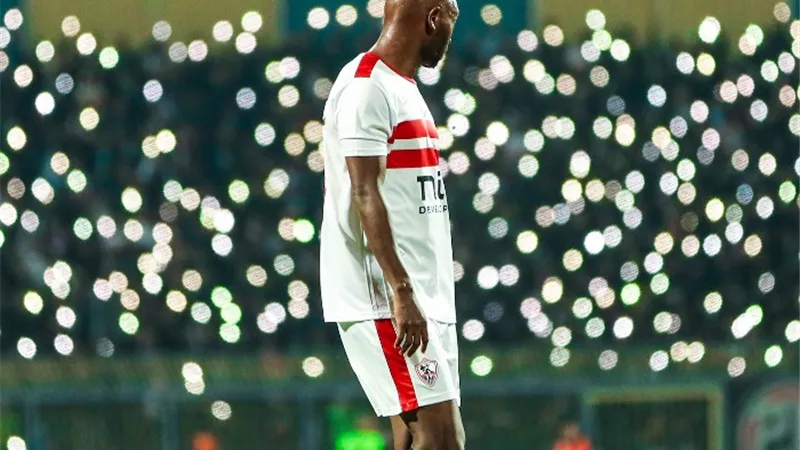 شيكابالا يطالب الزمالك بحضور مباراة نهضة بركان