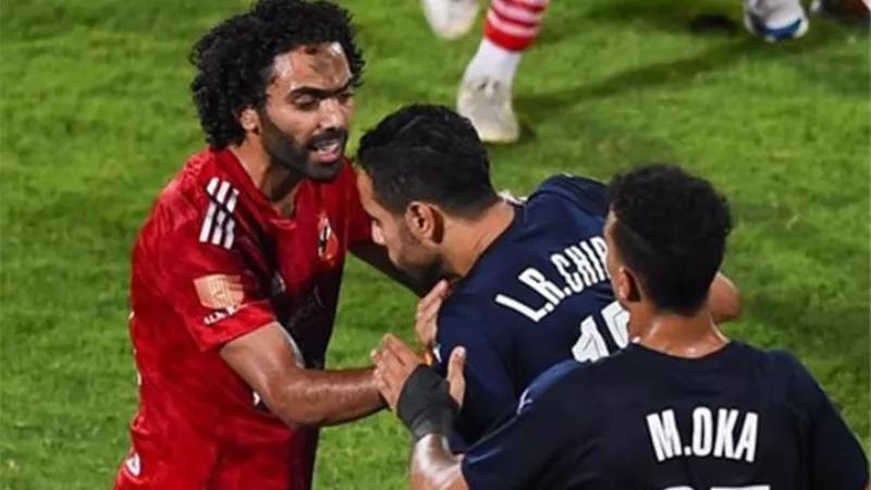 اللائحة تنصف لجنة الانضباط في أزمة الشيبي وحسين الشحات