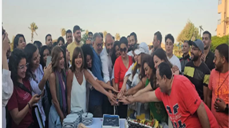 أبطاله نساء فقط.. وفاء عامر ترفع شعار فركش 