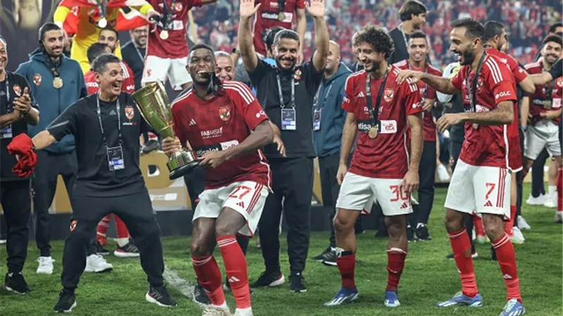 نهائي دوري أبطال أفريقيا .. الأهلي يخوض أول تدريباته الليلة استعدادا لـ الترجي