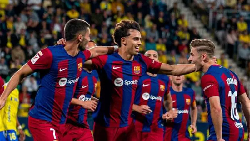 موعد مباراة برشلونة وألميريا الليلة في الدوري الإسباني
