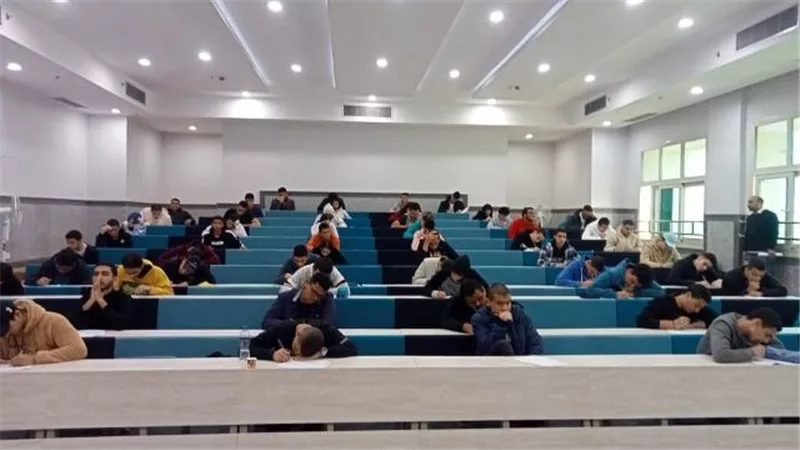 جامعة حلوان الأهلية تعلن استعدادها لبدء امتحانات نهاية العام