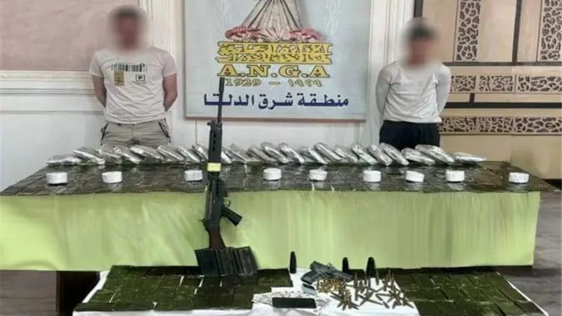 القبض على معلمين السلاح وتجار الكيف في 4 محافظات