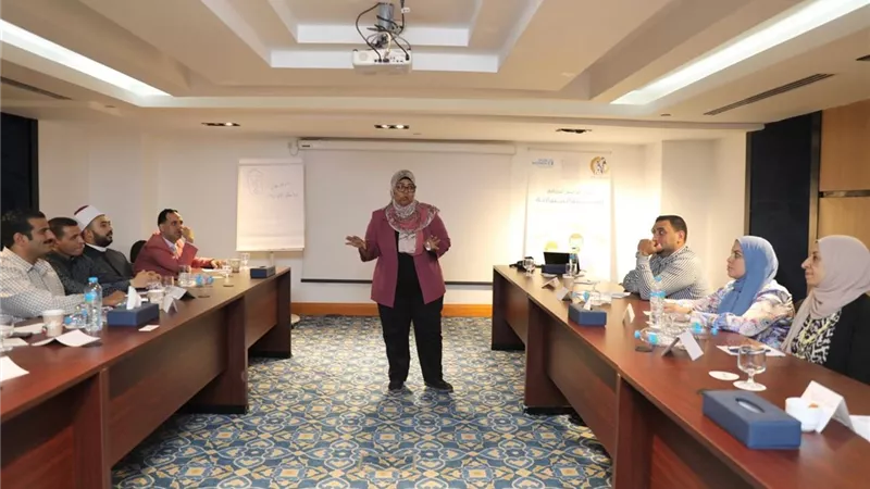 المجلس القومي للمرأة ينظم تدريبًا لإعداد مدربين لبرنامج الإرشاد الأسري