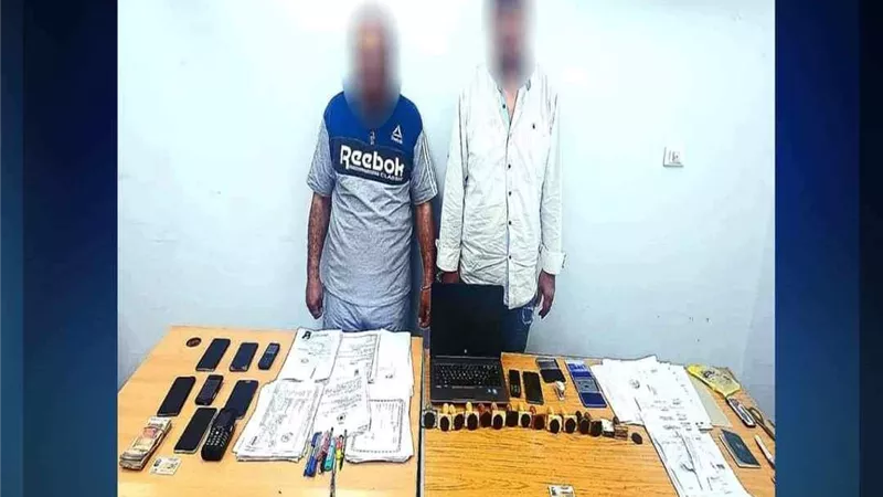القبض على شخصين لغسلهما 25 مليون جنيه من تزوير الأوراق الرسمية
