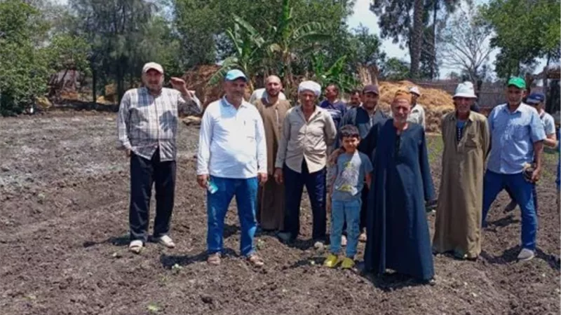 ندوات ارشادية للنهوض بزراعة محصول القطن بالشرقية