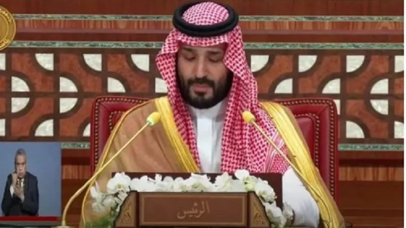 الأمير محمد بن سلمان :لا مفر من ايجاد حل عادل للقضية الفلسطينية يشمل إقامة دولة مستقلة