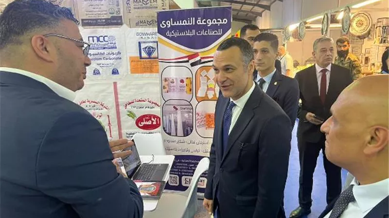 السفير المصري بليبيا: معرض طرابلس الدولي منصة مهة لتسويق المنتجات
