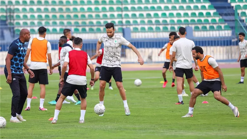 تشكيل المصري لمباراة البنك الأهلي