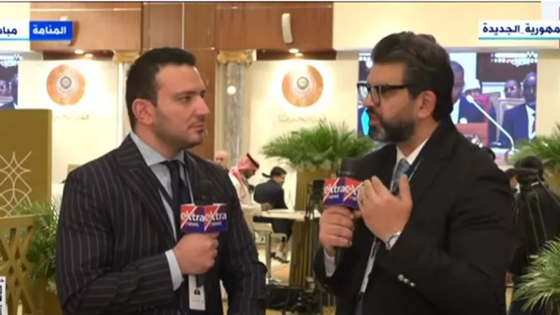 الطاهري: كلمة مصر التي ألقاها الرئيس السيسي موجزة وواضحة في رسائلها